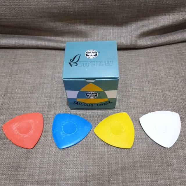 

Kapur Pola Tailors Chalk Butterfly