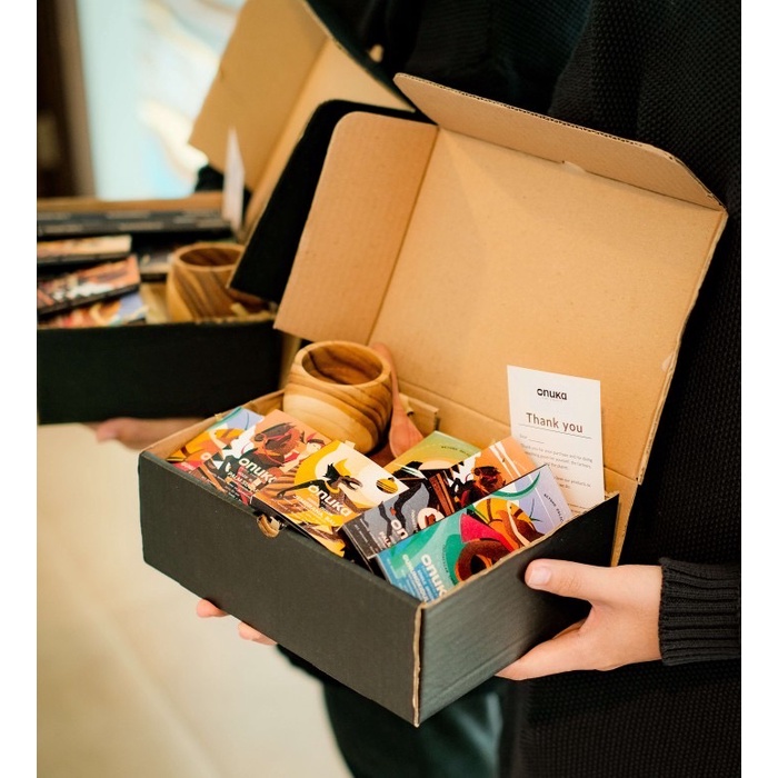 

Onuka Hot Chocolate Gift Set