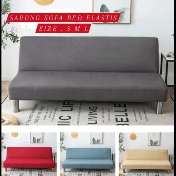 cover sofa bed / sarung sofa bed size M