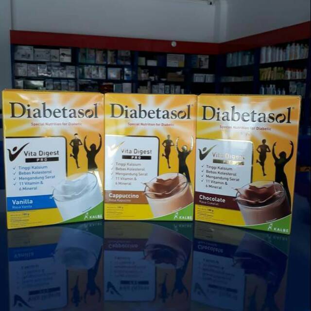 

DIABETASOL 180 gram