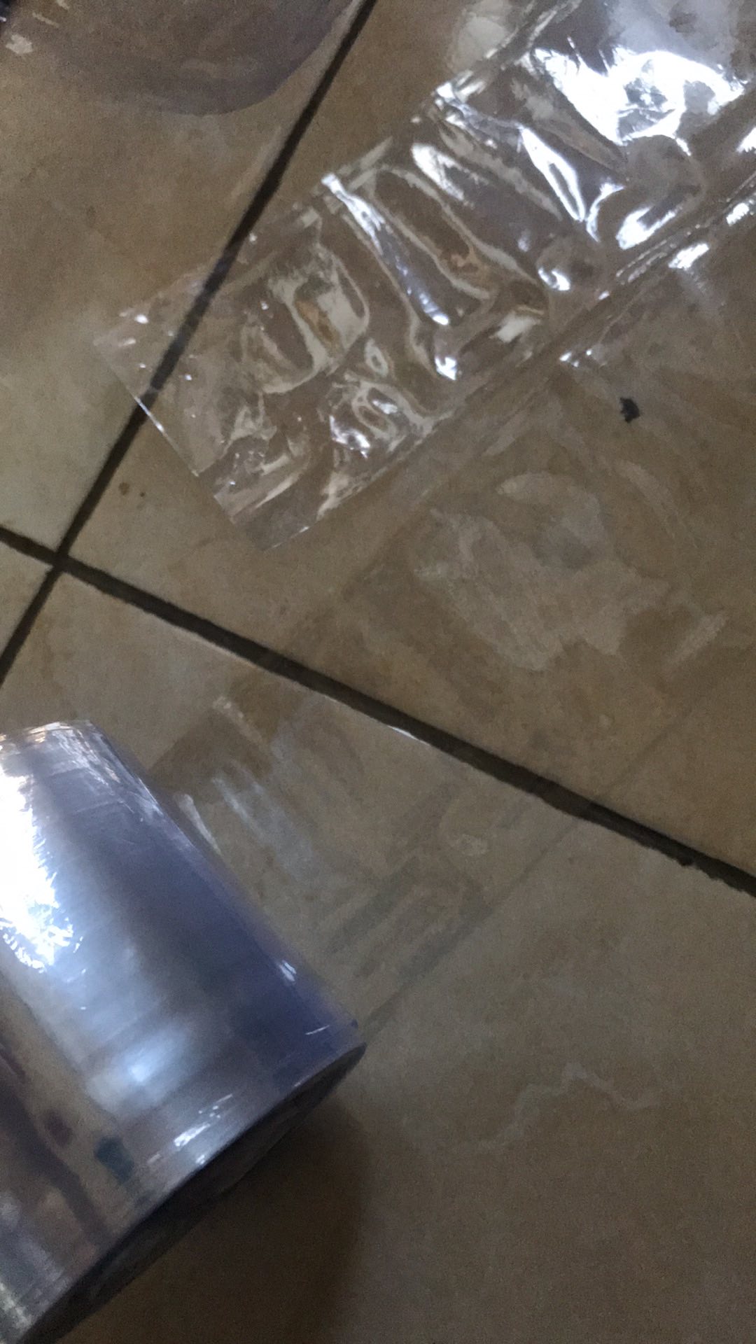 Plastik Segel Plastik Shrink 6,5cm X 50meter