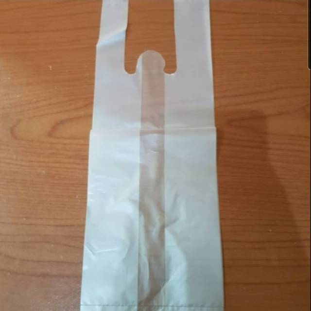 Kantong plastik single cup / kantong plastik cup / kantong take away