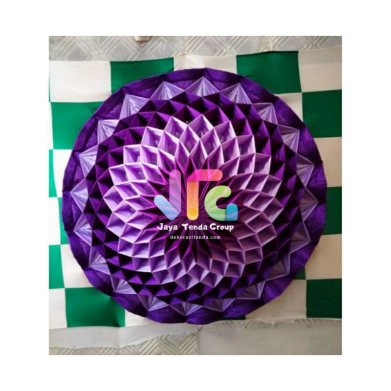Jantung Plafon Tenda Dekorasi | Dekorasi Lampu Plafon Tenda Dekorasi