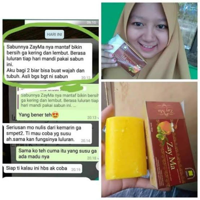 

Zay Ma Madu & Zaitun 100% Original