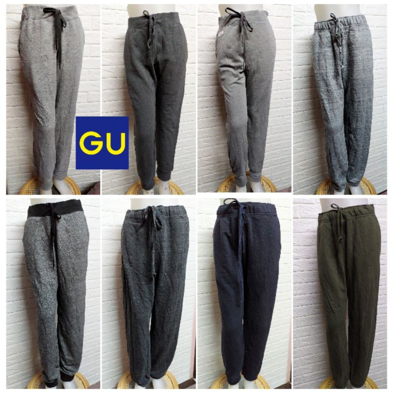 GU by Uniqlo Jogger Sweatpants Unisex