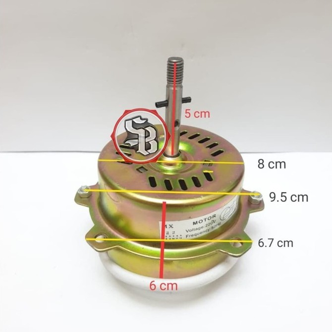 Motor / Dinamo EXHAUST FAN Maspion, Miyako, dll