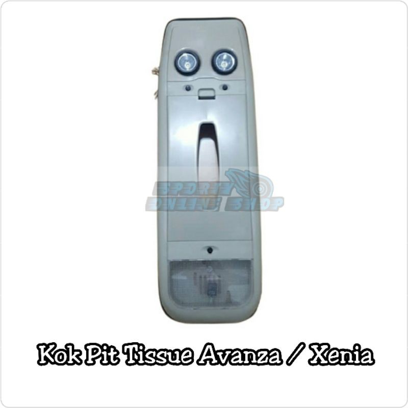 Kok Pit / Tempat Tissue Avanza &amp; Xenia 2004-2011