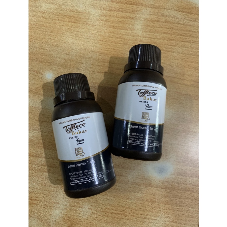 

Toffieco Rum Bakar 100gr Toffiena rhum bakar perisa flavor