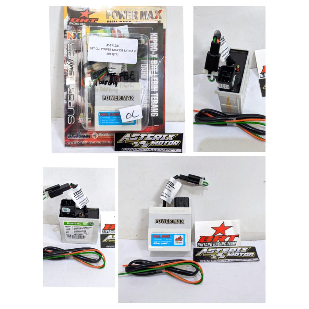 CDI BRT Power Max Dual Band Satria FU Barong 2011.2012