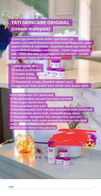 tati skincare bpom