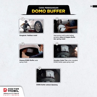 Domo Buffer Sport Damper Anti Limbung Suzuki APV Luxury Dokter Mobil #3