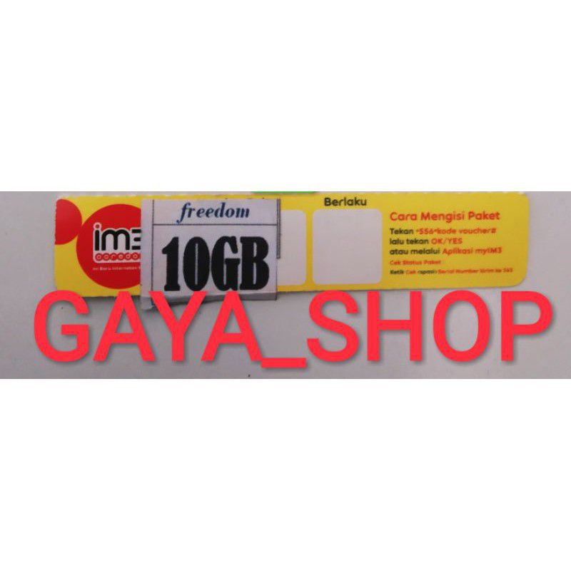 VC ISAT FREEDOM 10GB