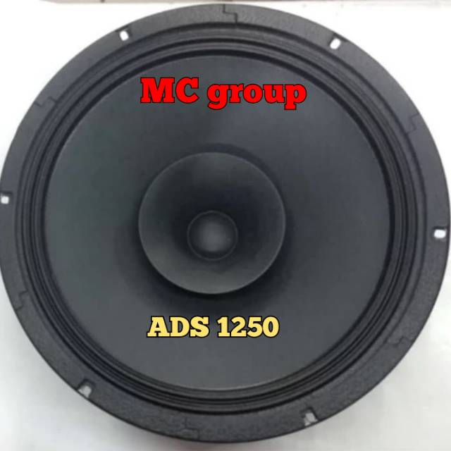 Speaker ADS 12 inch ads 1250 FULL RANGE woofer 12" ads 1250