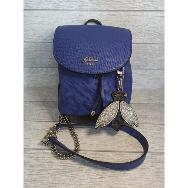 Tas sling bag Guess original store - varsity pop crossbody