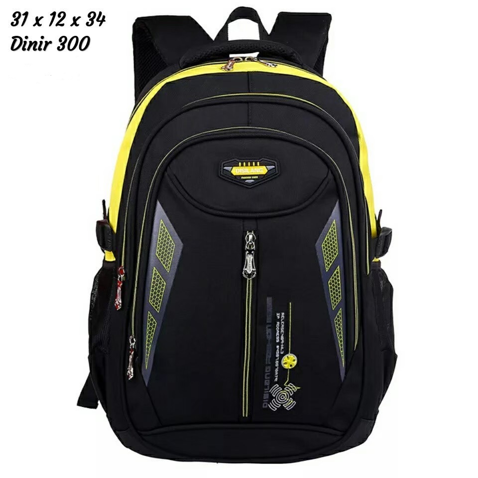 Ransel Backpack Pria Wanita Terbaru / Ransel Sekolah Sport SMP SMA / Tas Ransel Sport Anak Laki Laki