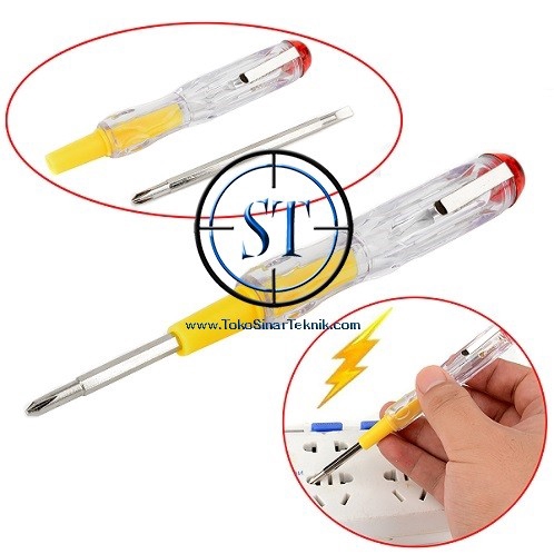 Obeng Tespen +/- 2 Way Type 609 Untuk Tegangan AC 110-220VAC