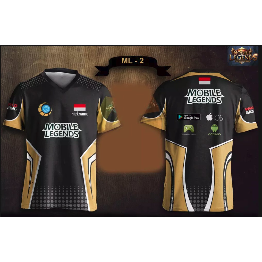 Jersey Mobile Legends