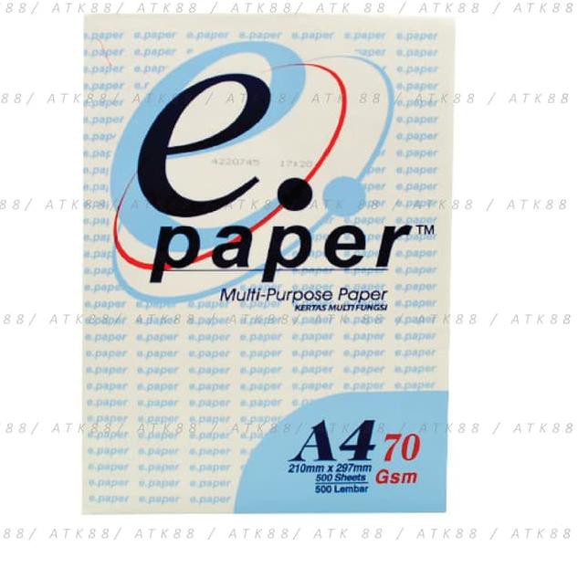 

Kertas HVS F4 70 gsm - EPaper