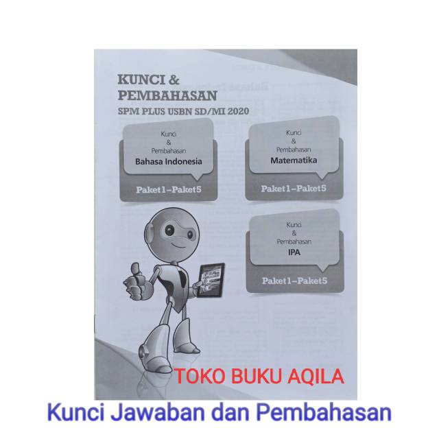 Buku Spm Plus Usbn Sd Mi 2020 Dilengkapi Kunci Jawaban Shopee Indonesia