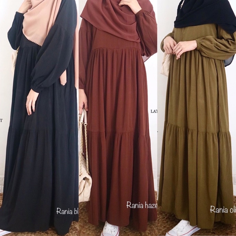 RANIA DRESS BY LATASHA.OUTFIT