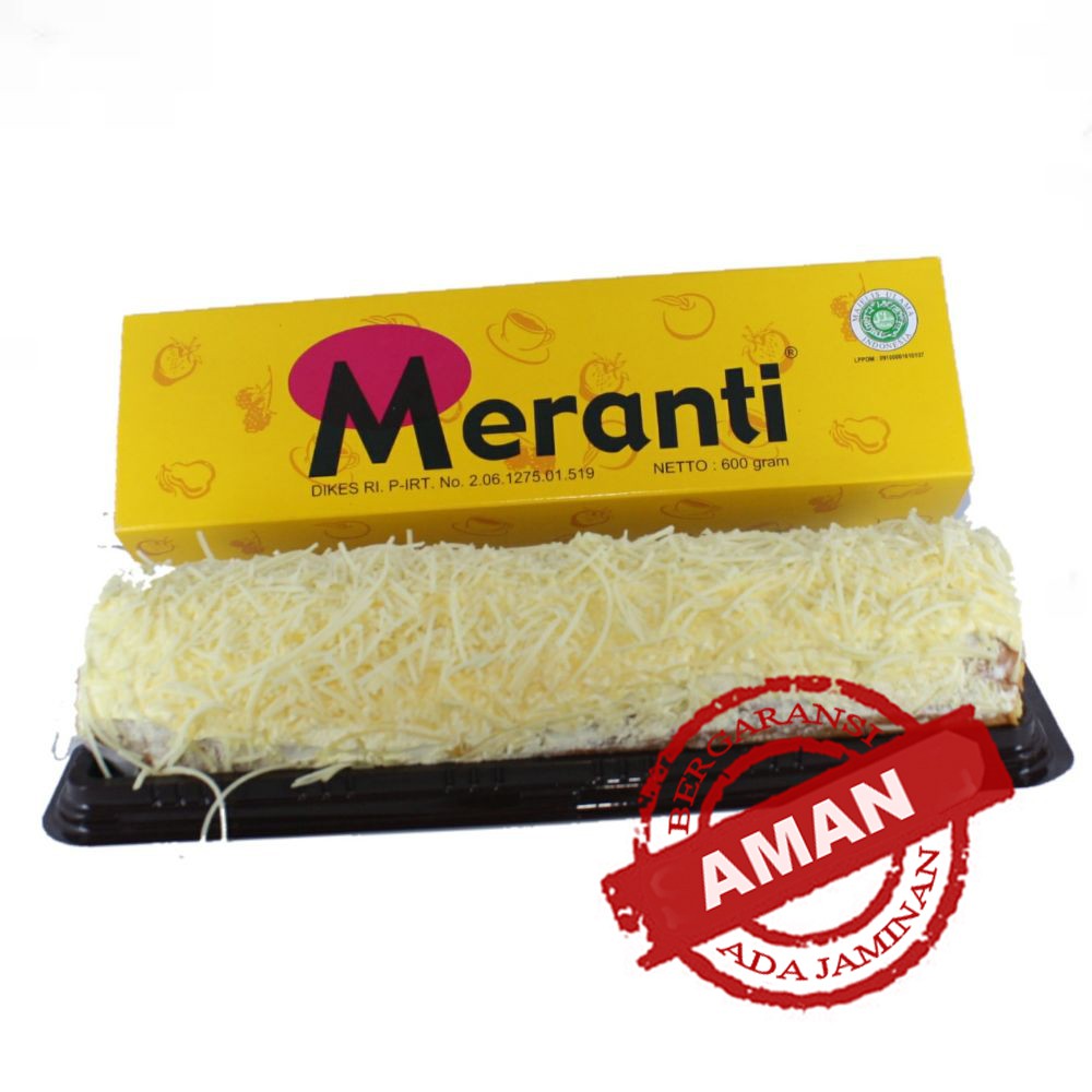 

BOLU MERANTI TOPPING KEJU (JNE YES)