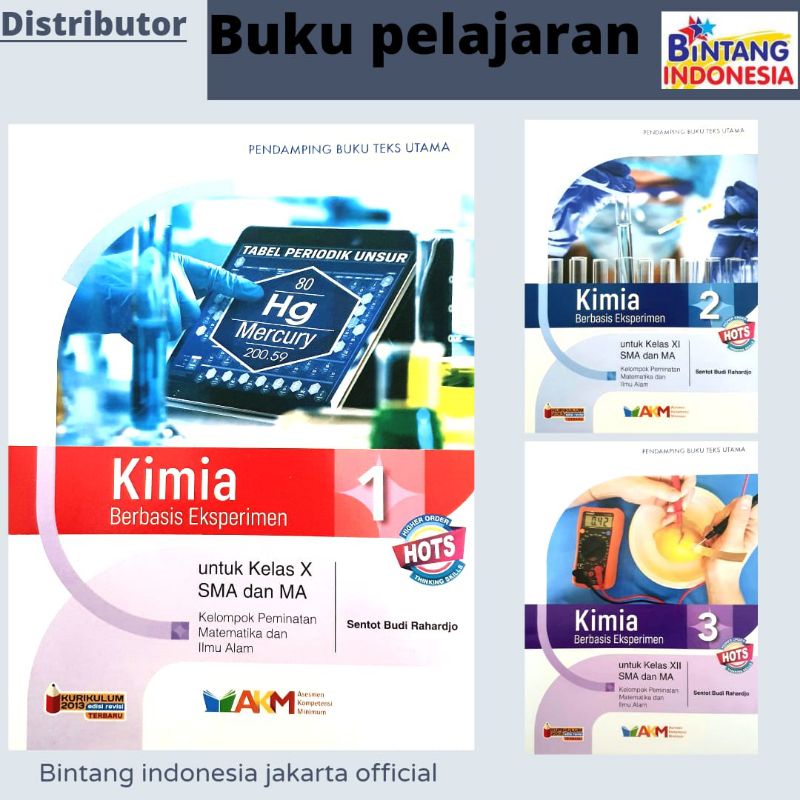 Platinum - Buku Pelajaran Kimia Kelas 10,11,12 SMA Kurikulum 2013 Revisi