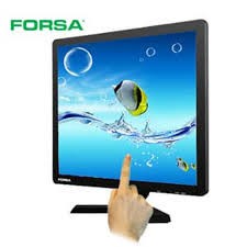 FORSA LS-1701TS 17" TOUCHSCREEN MONITOR