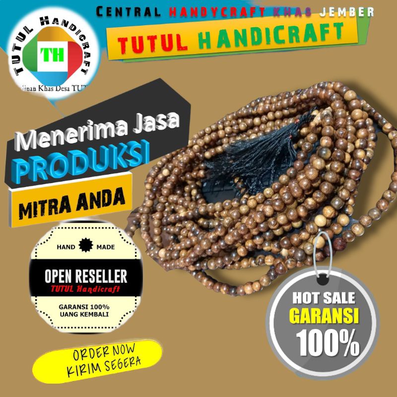 Jual Tasbih Kayu Gaharu Tasbih Isi 1000 Butir Gaharu Asli Gaharu Buaya ...