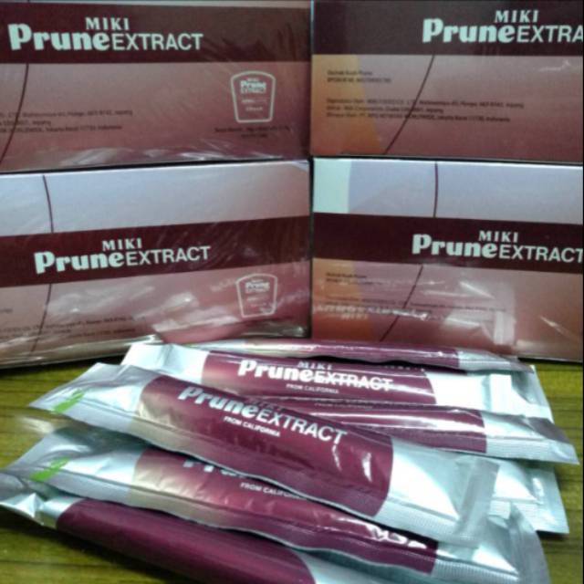 

Mikiprune Extract Stick 30sachet