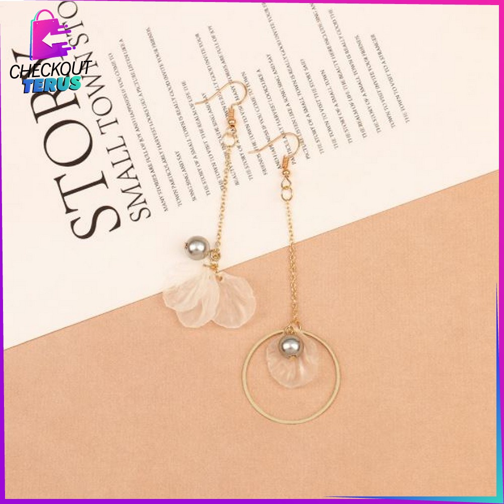 CT K66 K69 Anting Korea Anting Tusuk Wanita Aksesoris Fashion Simple Korean Style Anting Gantung Perhiasan Wanita