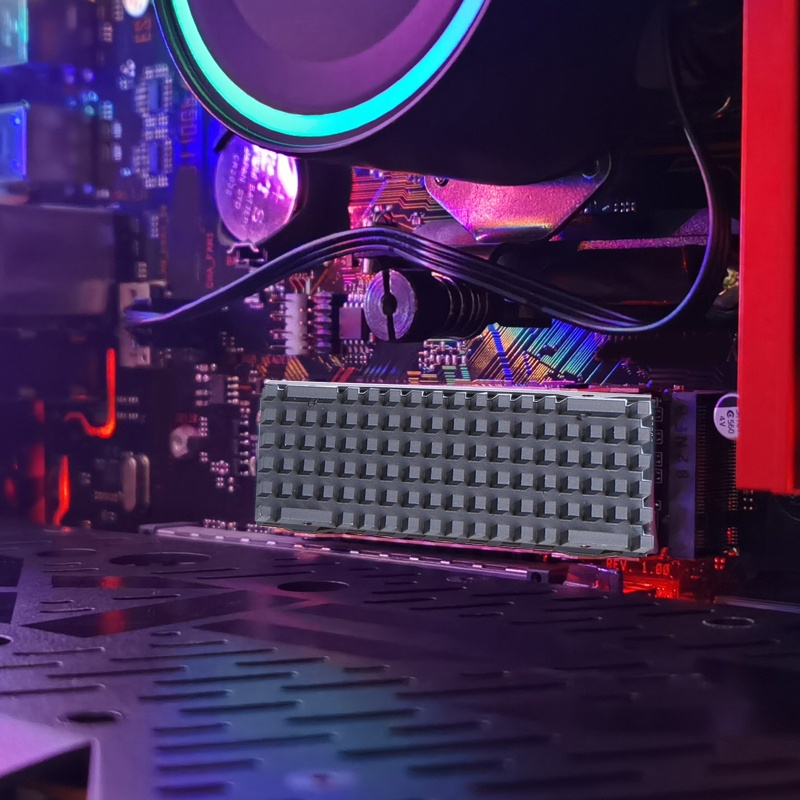 Vivi Untuk M2 NGFF Solid State Hardisk Heatsink Tembaga Murni Graphene Radiator Cooler Untuk M2 NVME NGFF 2280pcie SSD fo