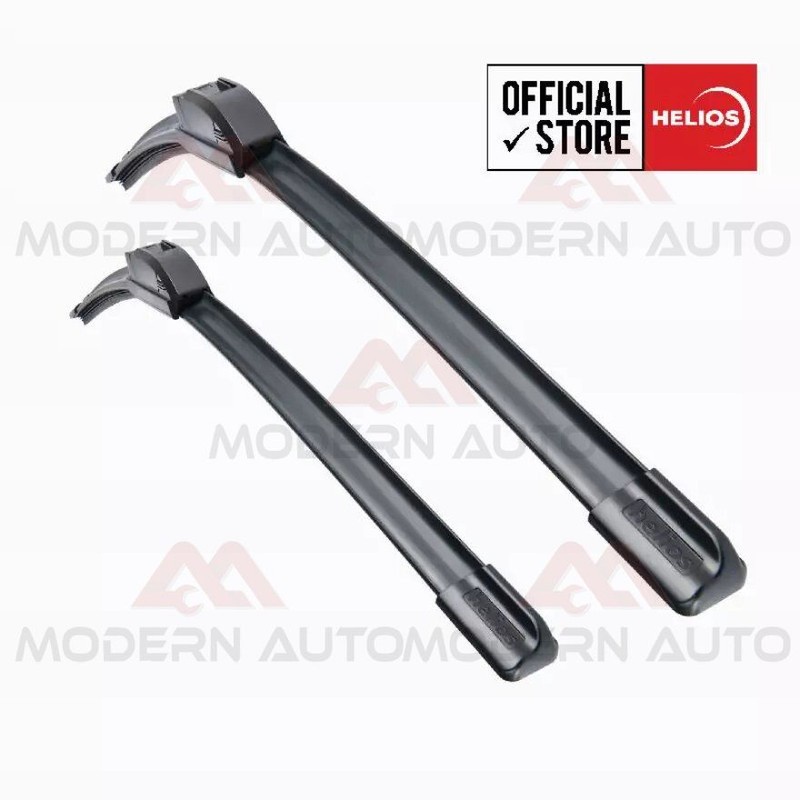 Wiper Frameless DFSK Super Cab SuperCab Pick Up (2pcs) HELIOS Mobil