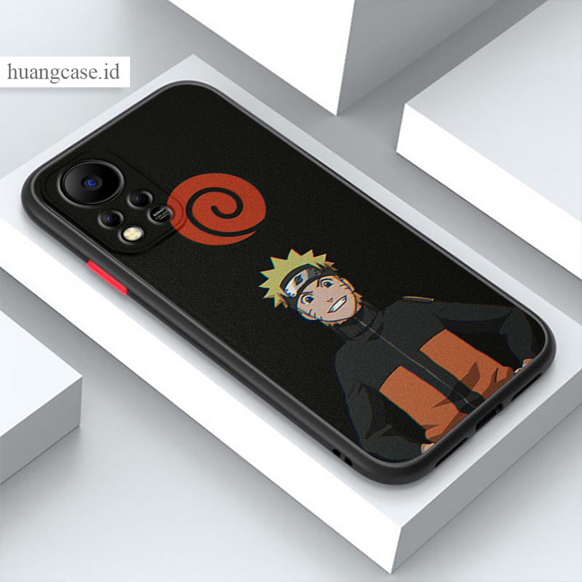 Huang Case - INFINIX HOT 11S NFC - Softcase My Choice Case Hp UZUMAKI NARUTO Terbaru INFINIX HOT 11 