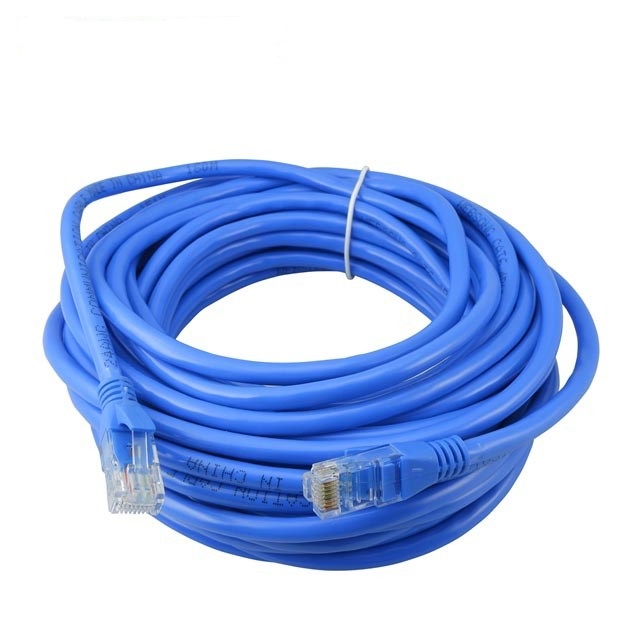 KABEL LAN RJ45 UTP ETHERNET 1.5M 3M 5M 10M 15M 20M 25M 30M KABEL KOMPUTER TELEPON INTERNET