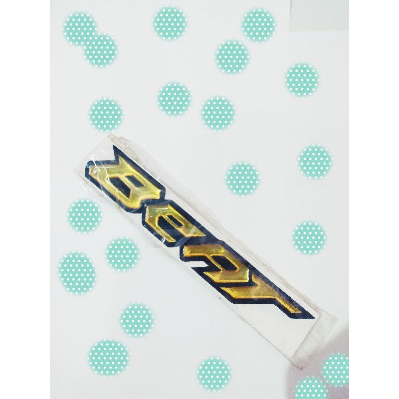 STIKER SEPEDA MOTOR BEAT