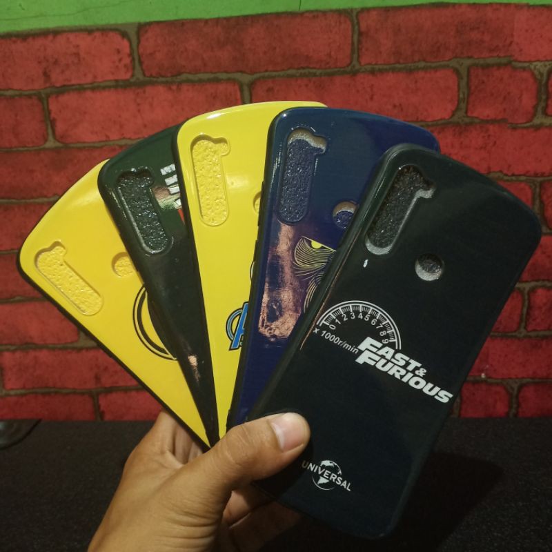 case gamer redmi note 8 karakter