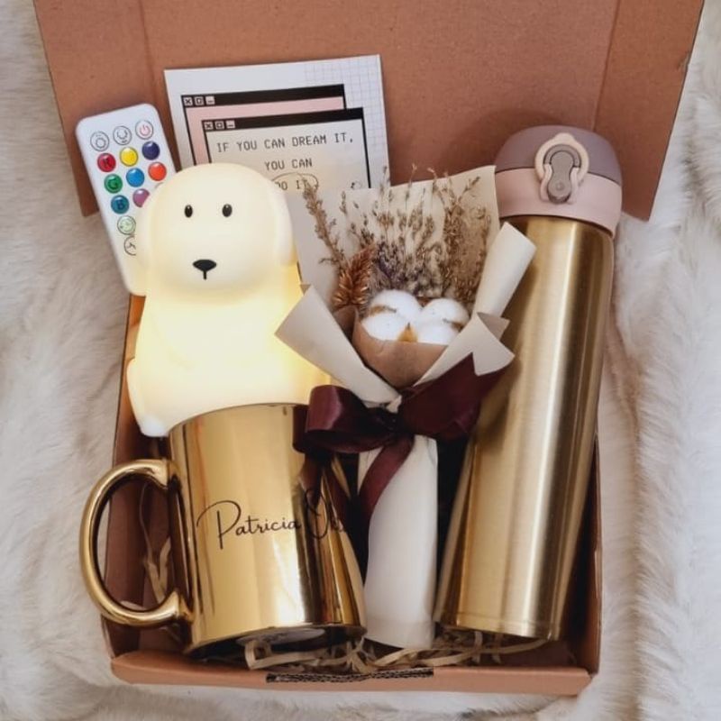 

Hampers Anhypen Mug Silver & Gold