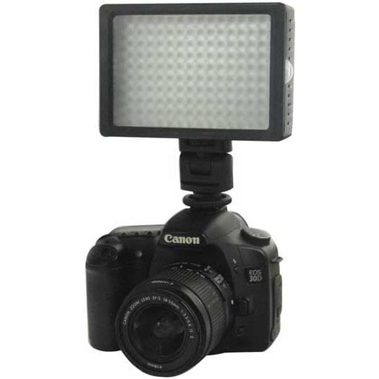 Lampu Flash Lightning LED Kamera DSLR Studio Emergency LD-160 LD 160