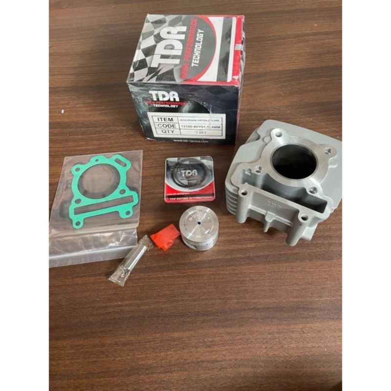 Paket Blok Seher Bore UP Vega ZR TDR Racing Original 53.4