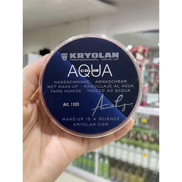 Kryolan Aquacolor 55ml Kode 4W