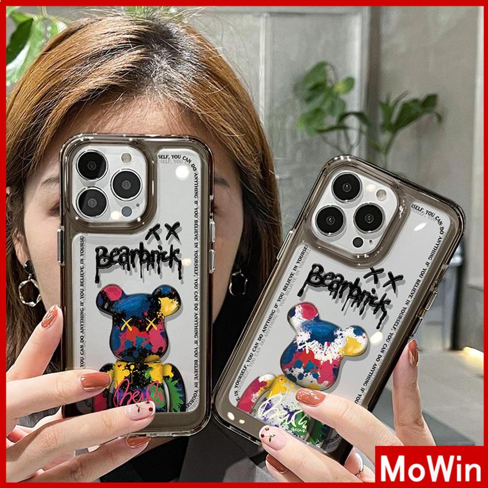 For iPhone 14 Pro Max iPhone Case HD Acrylic High Quality Hard Case Metal Button Protection Camera Shockproof Cartoon Cute Compatible For 14 Plus 13 Pro Max 12 Pro Max 11 XR 7Plus