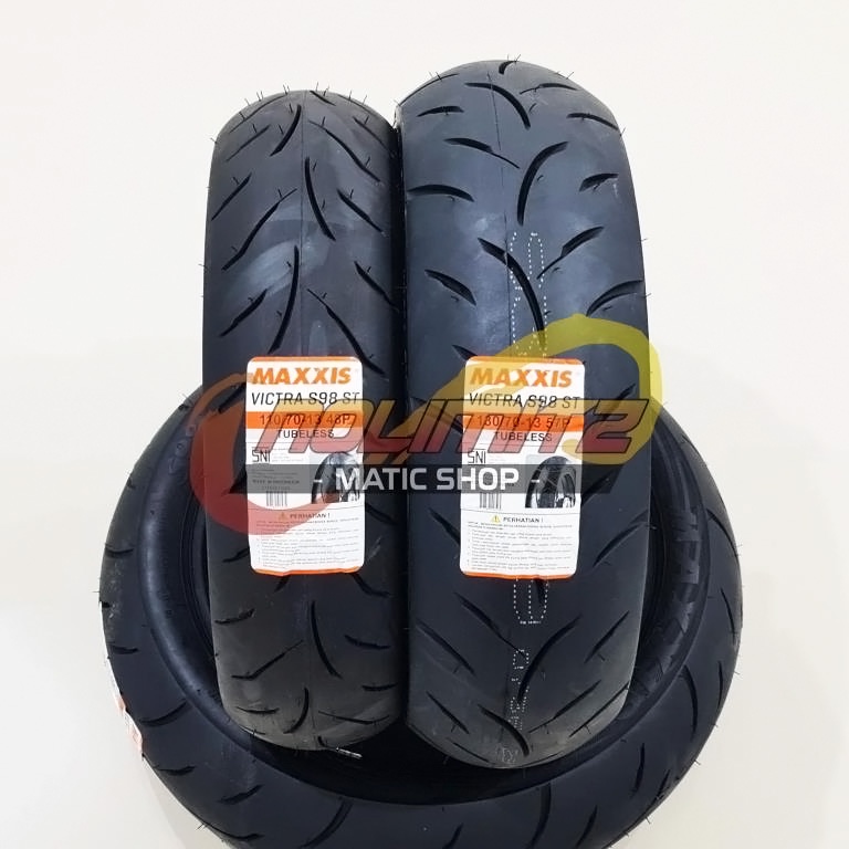 Ban Maxxis Victra Depan Belakang 110/70 - 13 &amp; 130/70 - 13 NMAX