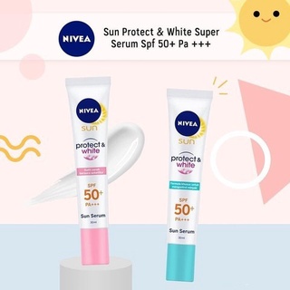 NIVEA SUNSCREEN SUN FACE PROTECTION SERUM SPF 50+ PA+++ 30ML