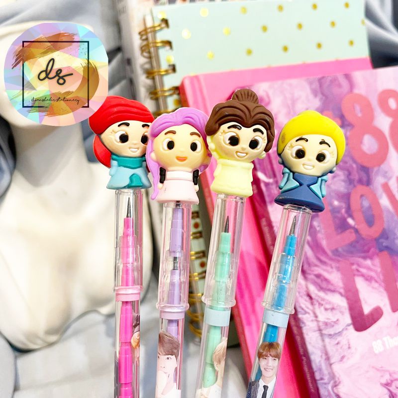 

DianShabir pensil peluru Princess Disney pensil lucu murah pensil murah pensil peluru murah pensil unik murah pernak pernik princess Disney atk Tangerang atk murah atk lucu alat tulis murah alat tulis Tangerang kado lucu kado unik souvenir ultah