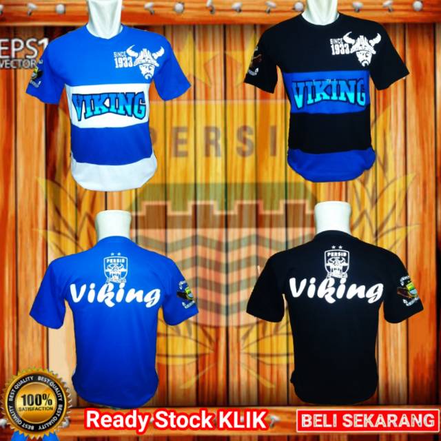 Kaos viking 1933 Persib Bandung murah pria wanita