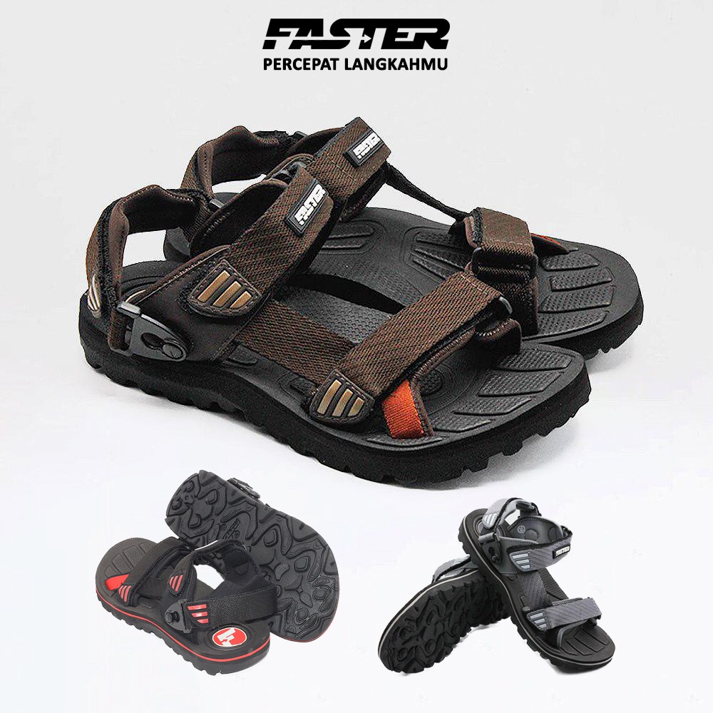 Faster Sandal Gunung Pria Cartenz 02 Size 39-43