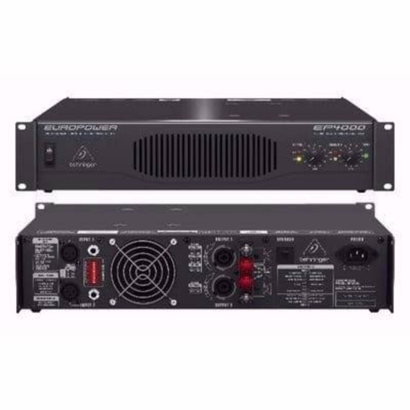 POWER BEHRINGER EP4000 AMPLIFIER POWER EP 4000