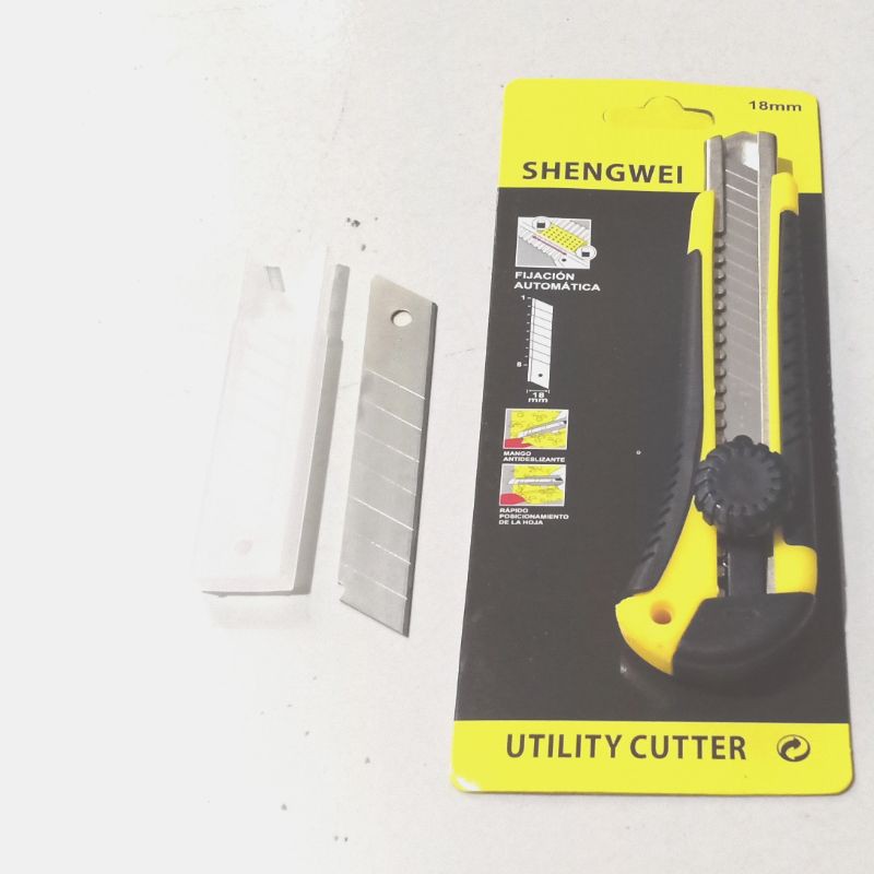 

Karter SHENGWEI Cutter Besar 18mm