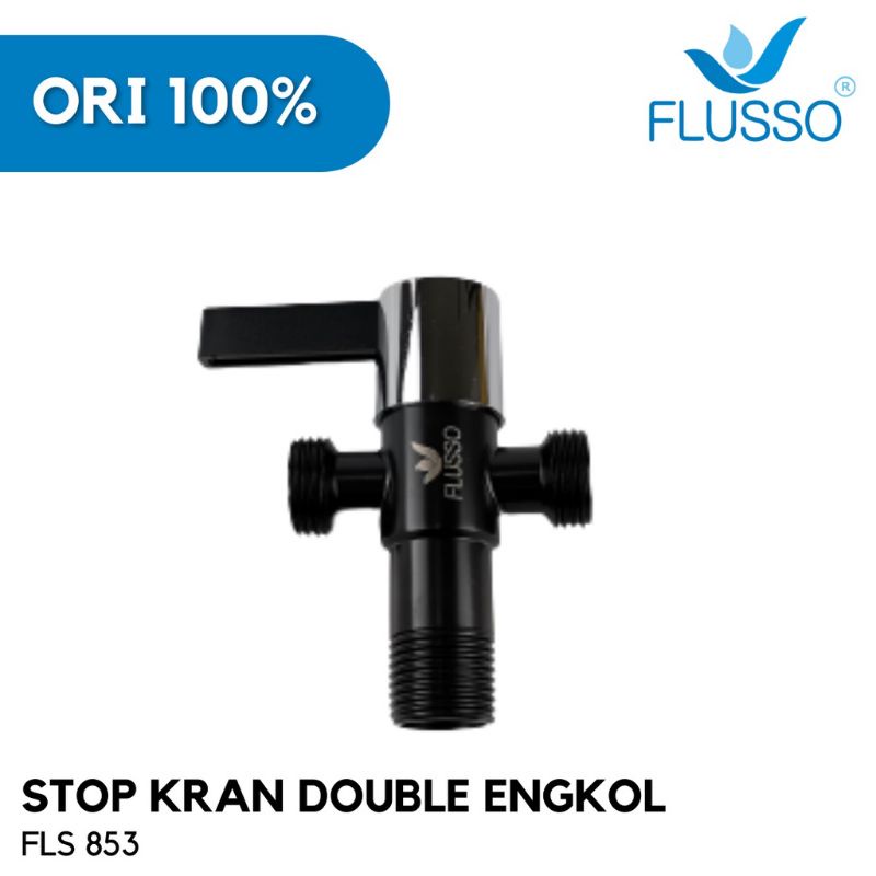 KRAN AIR /STOP KRAN 1/2&quot; TYPE 853 FLUSSO BEST QUALITY PRODUCT