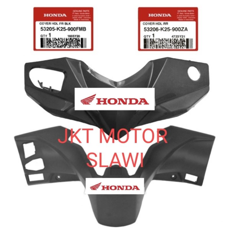 Batok depan belakang beat fi 2013-2014 stater kasar asli honda